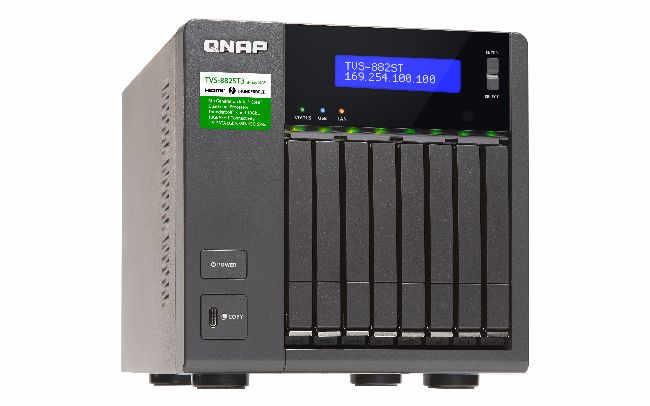 QNAP TVS-882ST3-i7-8G