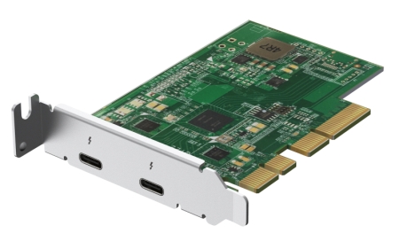 QNAP Dual-port Thunderbolt 3 uitbreidingskaart