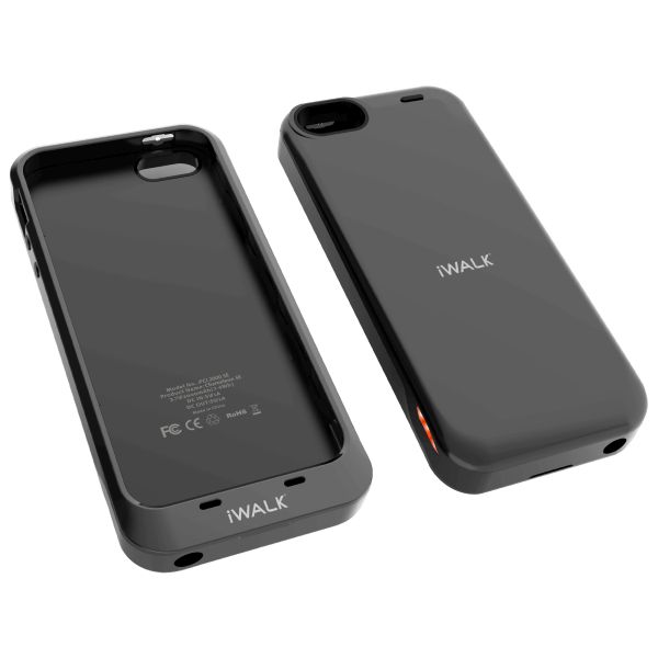 iWalk Chameleon iPhone SE Powercase 2000mAh Grey for iPhone 5 / 5S / SE