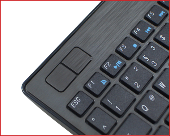 KeySonic KSK-3201 RF Wireless Keyboard