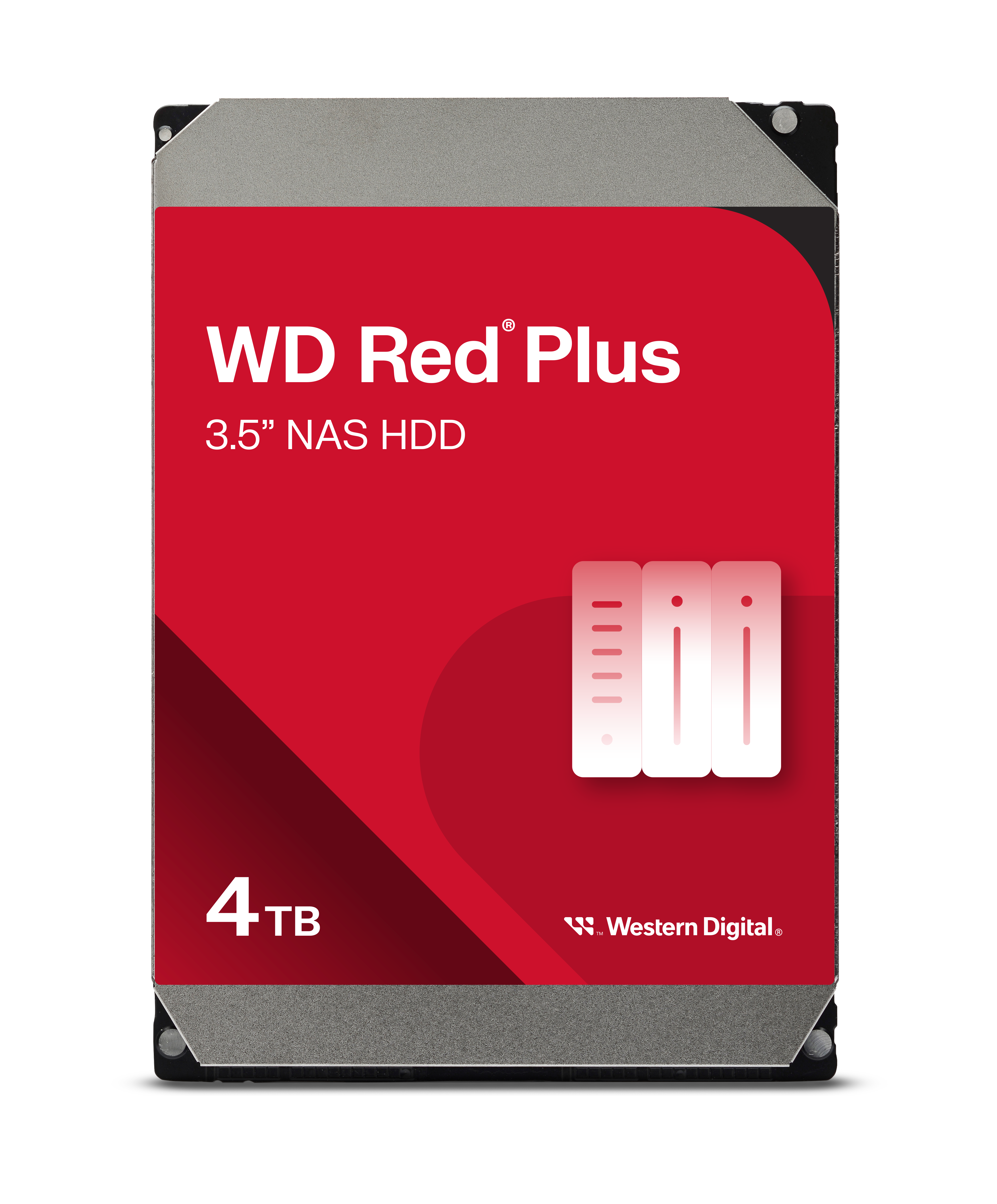 4TB Western Digital RED Plus HDD WD40EFZZ