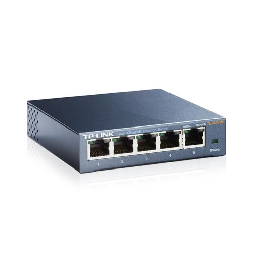 TP-LINK Smart 5-Port Metal Gigabit Switch TL-SG105