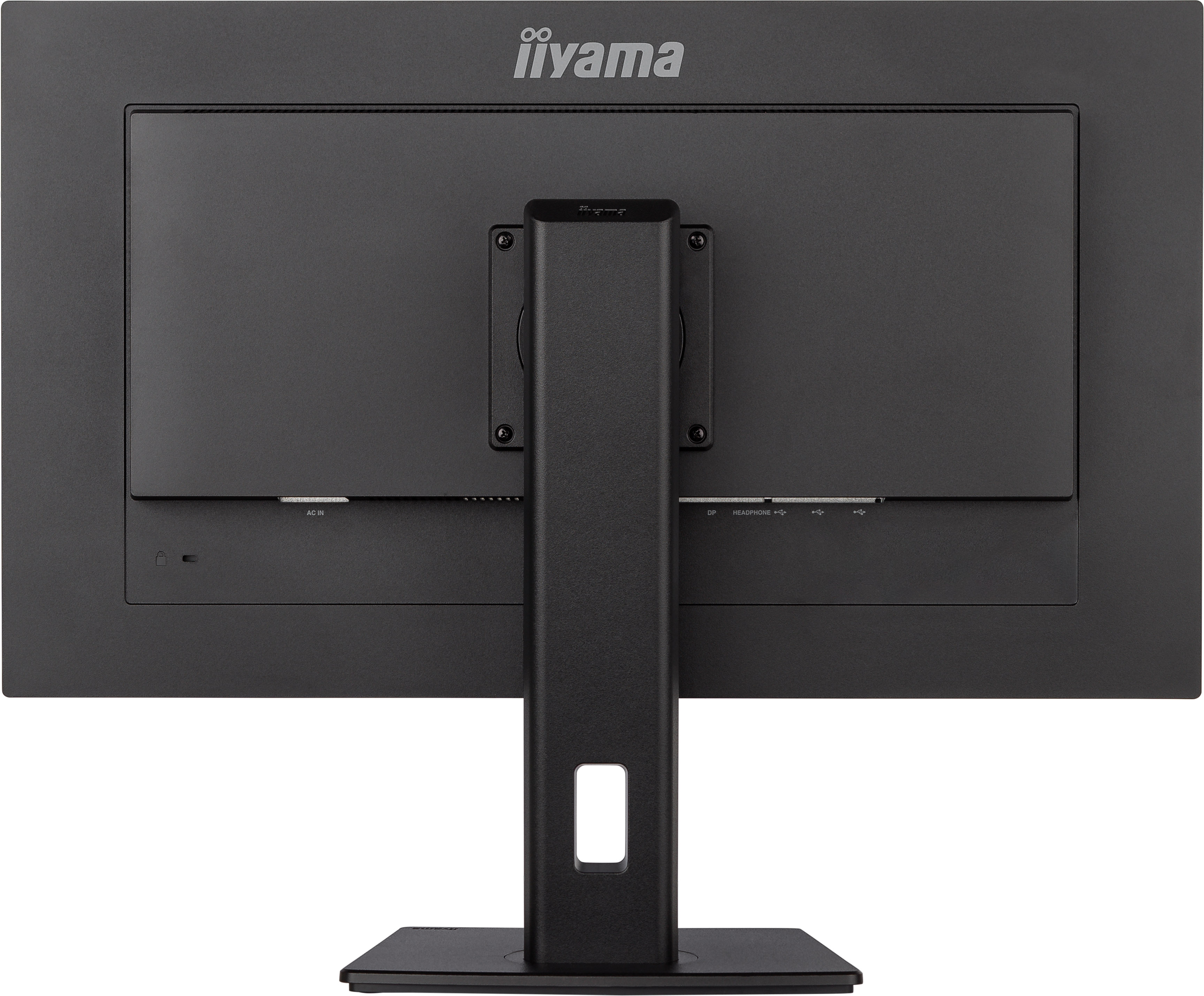 iiyama ProLite XUB2893UHSU-B5 28 IPS met 4K zwart monitor
