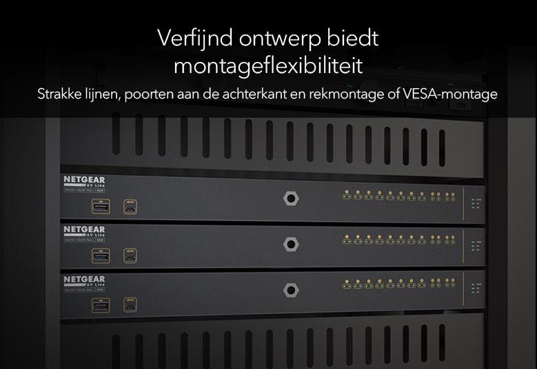 Netgear L3 24x1G PoE++ + 2x1G + 4xSFP managed switch M4250-26G4F-PoE++ GSM4230UP-100EUS