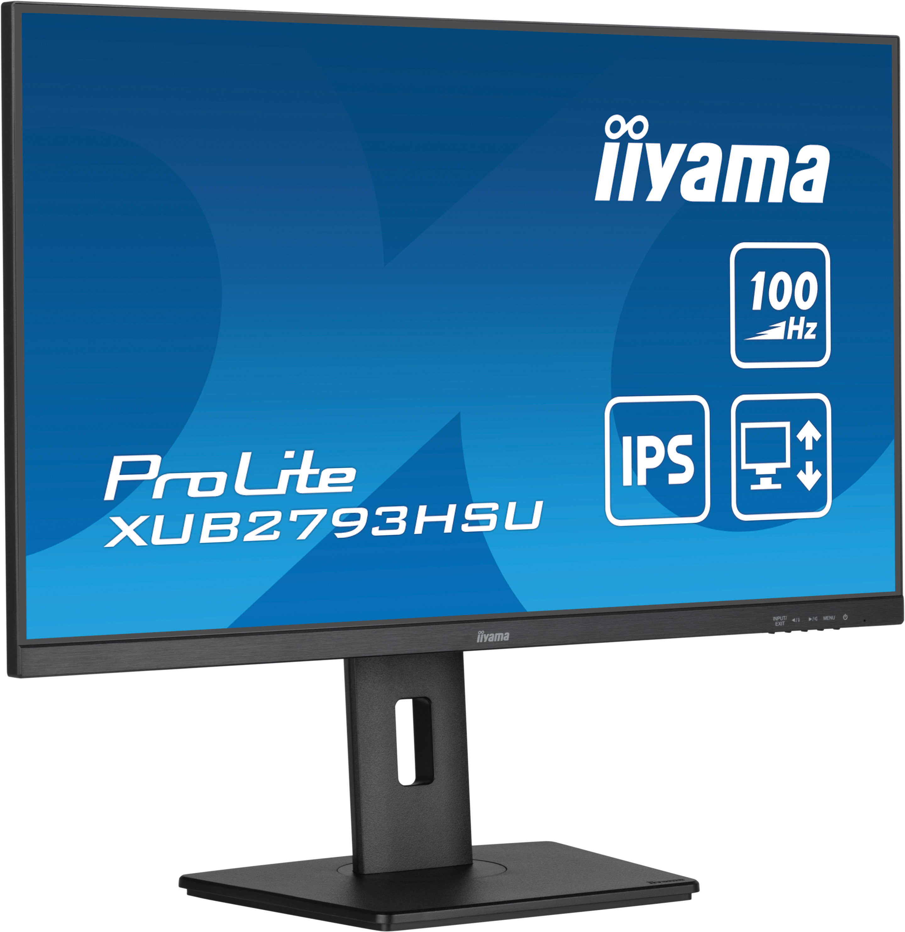 iiyama ProLite XUB2793HSU-B6 27inch 1920 x 1080 Full HD (1080p) LED-monitor