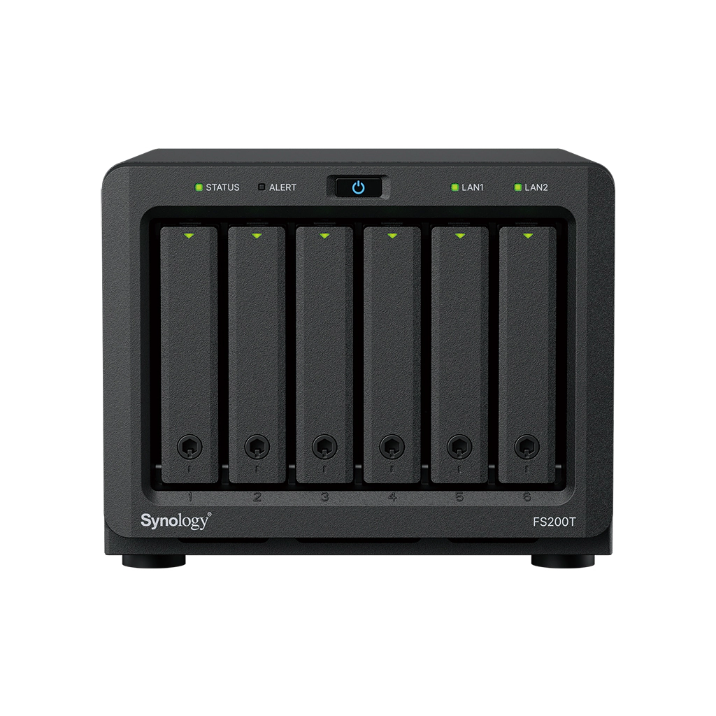 Synology FS200T 2.5 inch 6-bay NAS