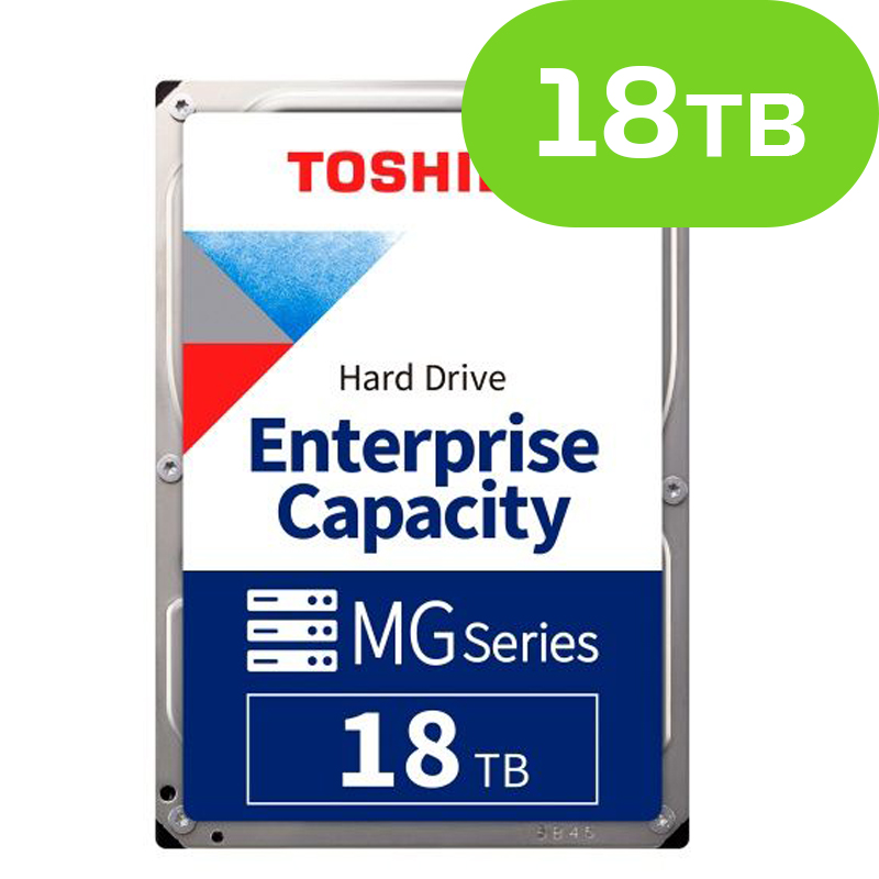 18TB Toshiba Enterprise SAS MG09SCA18TE  