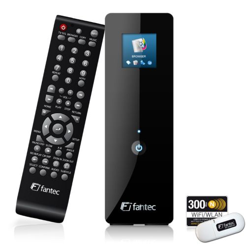 Fantec MM-FHDL + Wifi