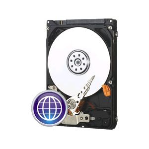 1TB Western Digital Notebook WD10JPVT