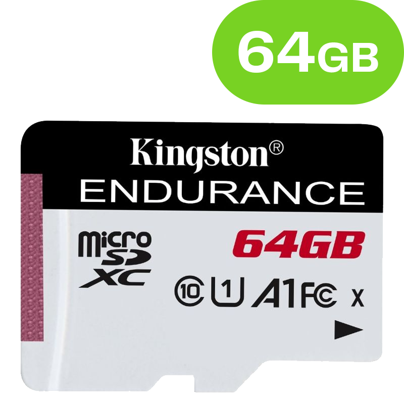 64GB Kingston High Endurance microSDXC SDCE/64GB