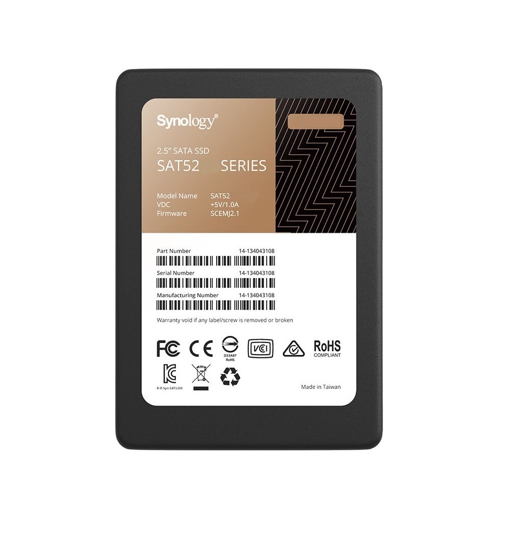 3840GB Synology 2,5 inch SATA SSD SAT5210-3840G