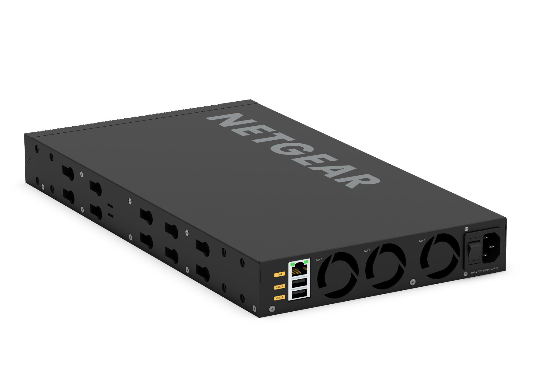 Netgear L3 12x1/2.5/5/10GBase-T + 12xSFP+ managed switch M4350-12X12F XSM4324-100NES