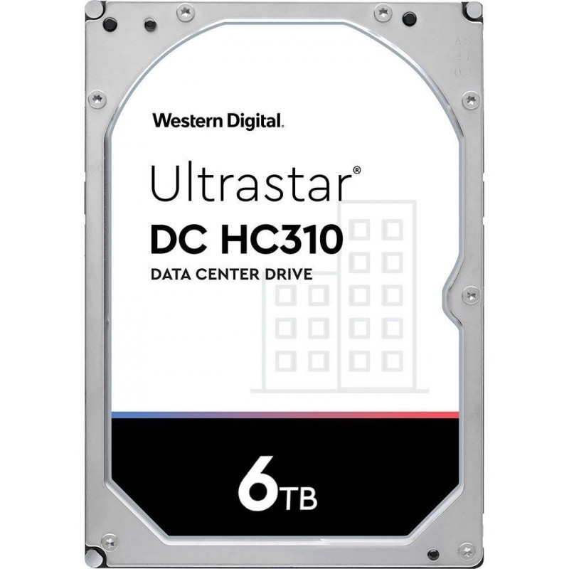 6TB Western Digital Ultrastar DC HC310 (SAS 12Gb/s) HUS726T6TAL5204