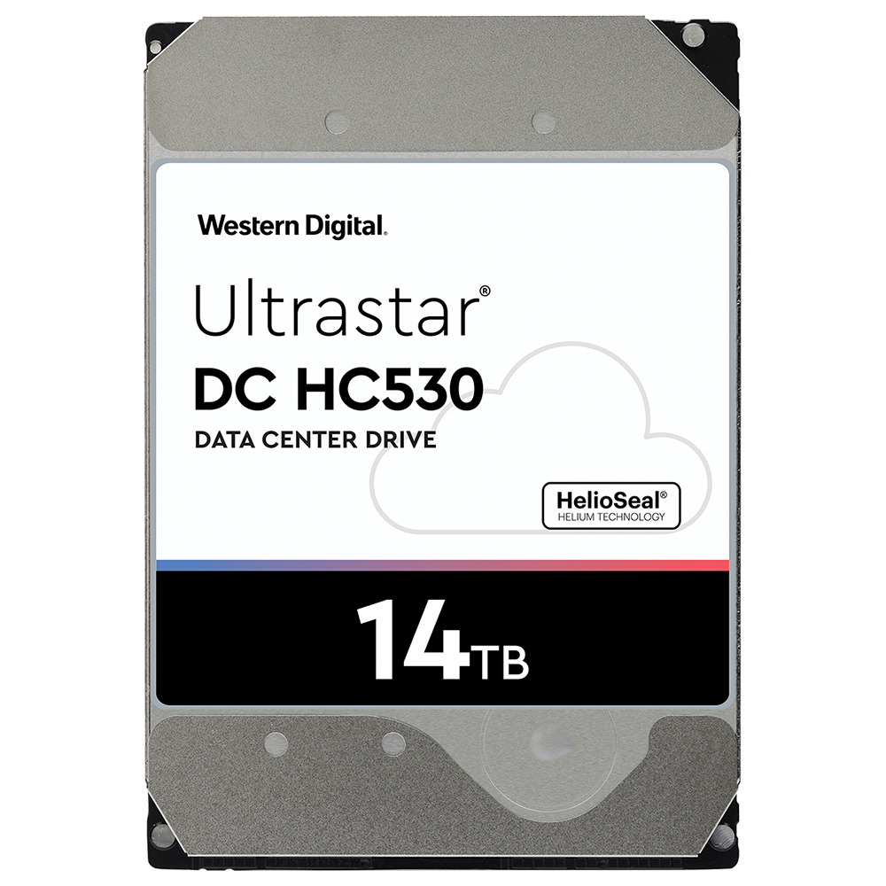 14TB Western Digital Ultrastar DC HC530 SATA Enterprise WUH721414ALE6L4
