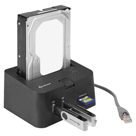 Sharkoon SATA QuickPort Pro LAN