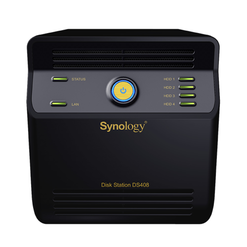 SALE 09062202: Synology DiskStation DS408 (800MHz, 512MB)