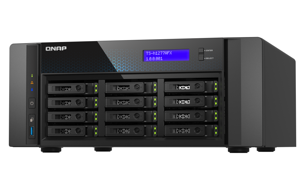 QNAP NAS TS-h1277AFX-R7-32G