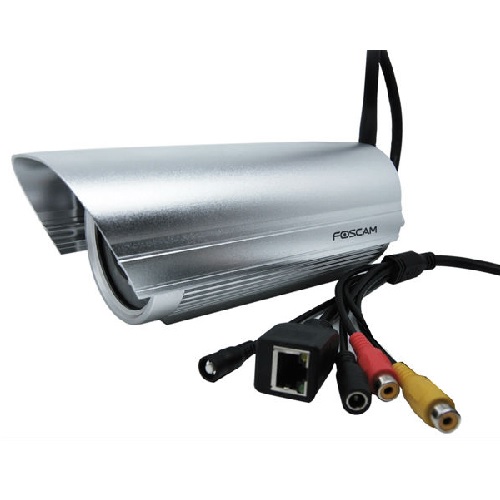Foscam FI9801W Silver