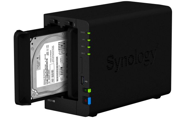 Synology DS218+ 2-bay NAS