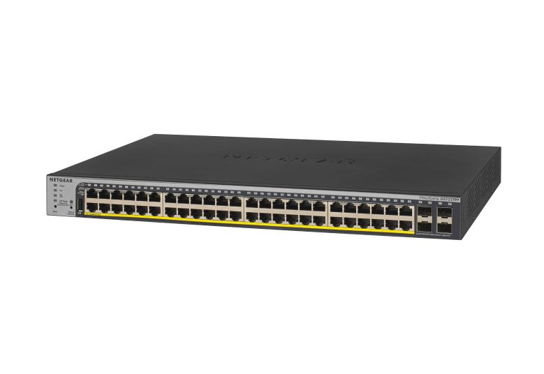 Netgear GS752TPP-300EUS 52 port GE POE+ Smart Switch