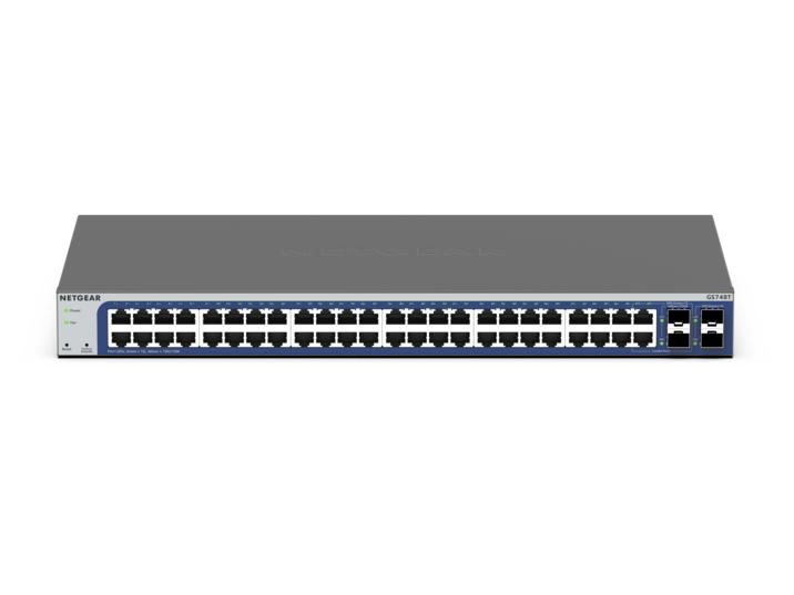 Netgear 48xGigabit + 2xSFP combo + 2xSFP special smart switch GS748T-600EUS