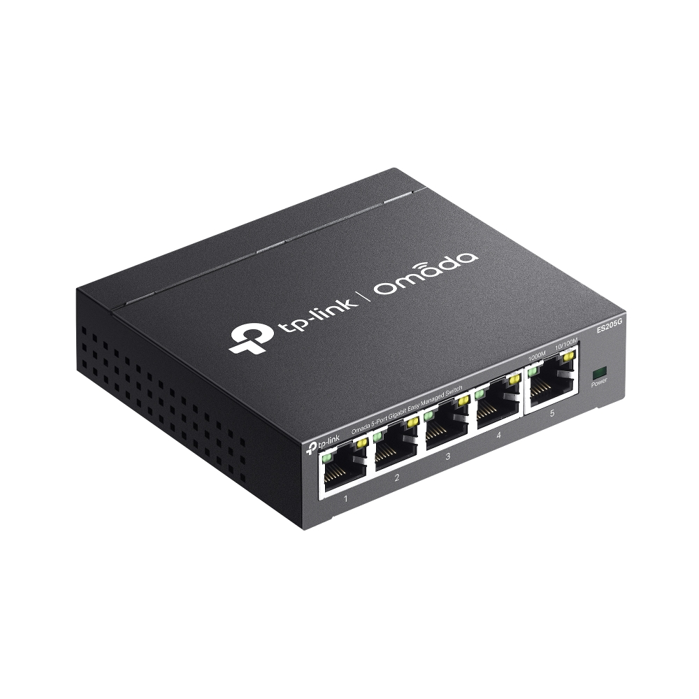 TP-Link Omada 5-Port Gigabit Easy managed Switch ES205G