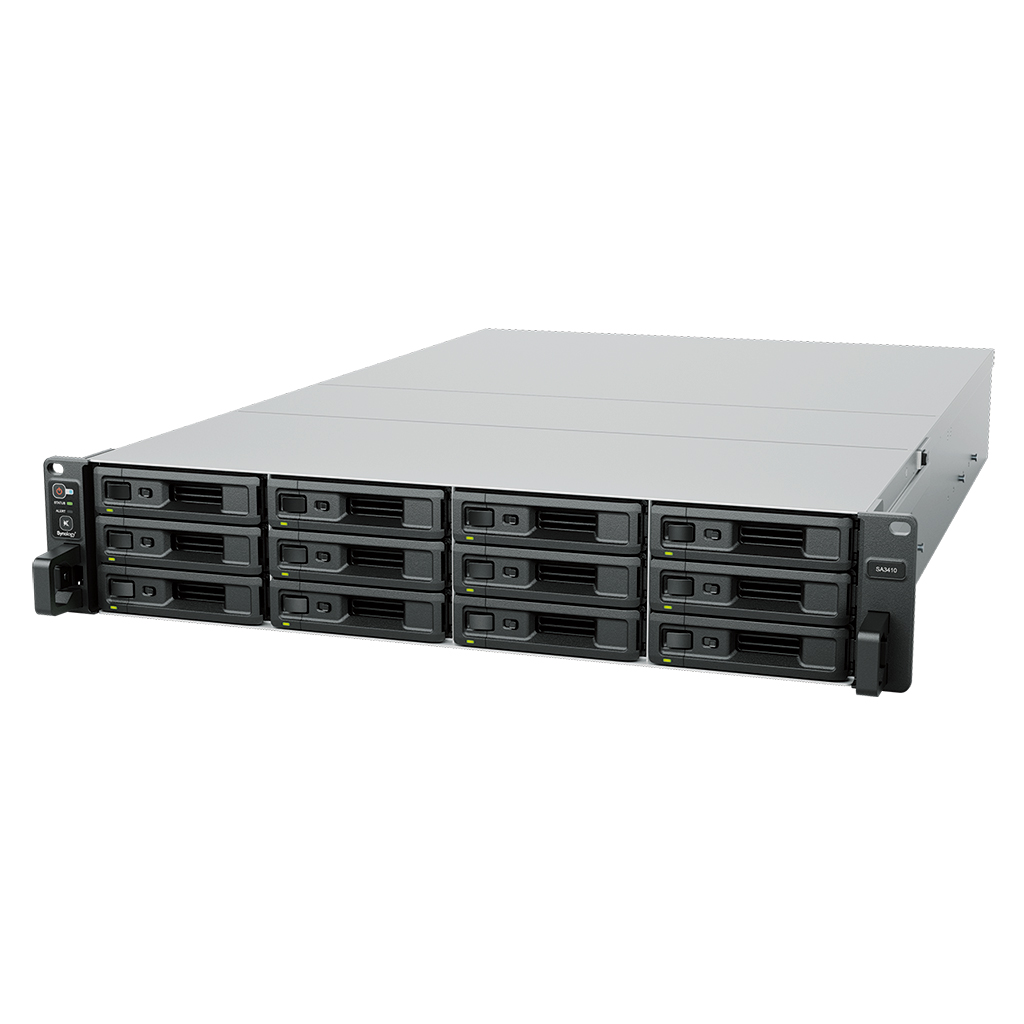 Synology SA3410 12-bay Rack