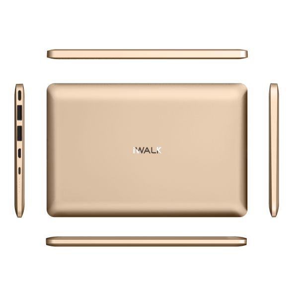 iWalk Chic 20000mAh Quickcharge Backup Batterij Goud