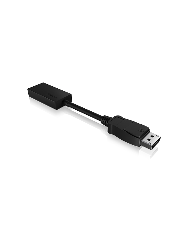 ICY BOX DisplayPort 1.2 to HDMI DP 1.2 UltraHD IB-AC508a