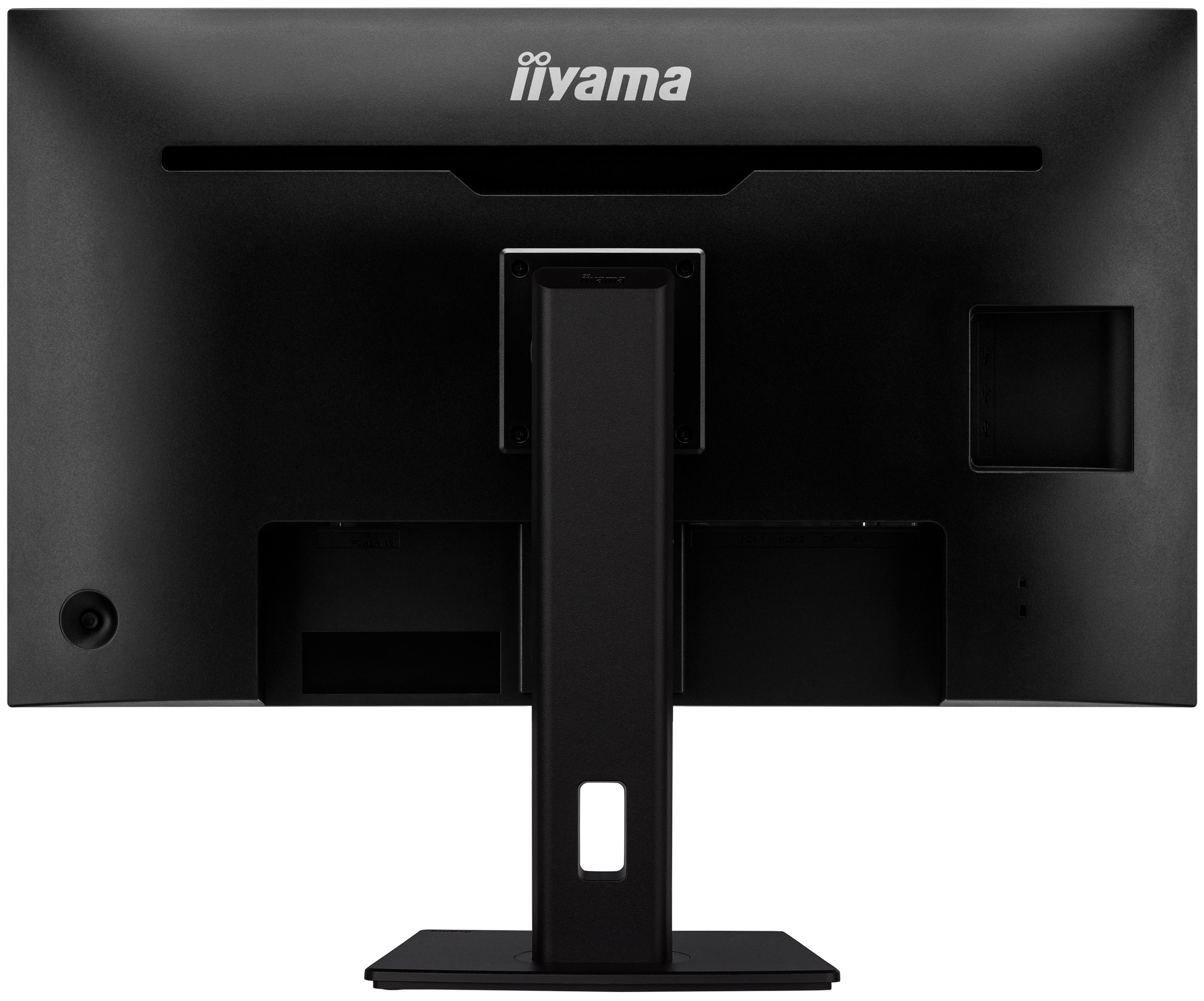 iiyama ProLite XB3288UHSU-B5 32 VA paneel met 4K resolutie zwart monitor