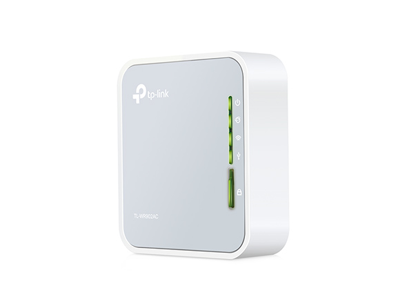 TP-LINK AC750 Draadloze Travel Router TL-WR902AC