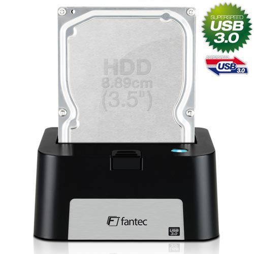 Fantec MR-USB 3.0 Zwart