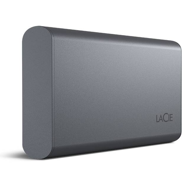 LaCie Mobile SSD 2TB Secure USB-C USB 3.0 Space Gray STKH2000800