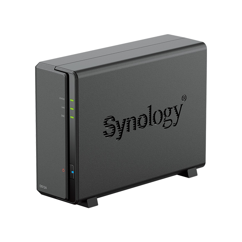 Synology DS124 1-bay NAS