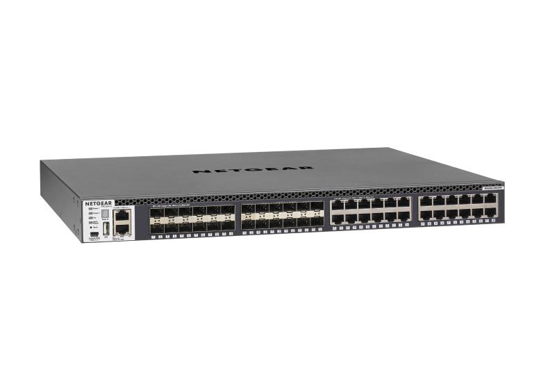 Netgear L3 24x10G + 24x10 Gigabit SFP+ managed switch M4300-24X24F XSM4348S-100NES