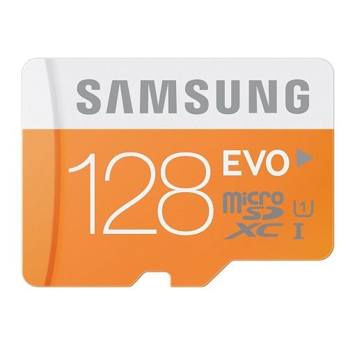 128GB Samsung MicroSDHC EVO MB-MP128D