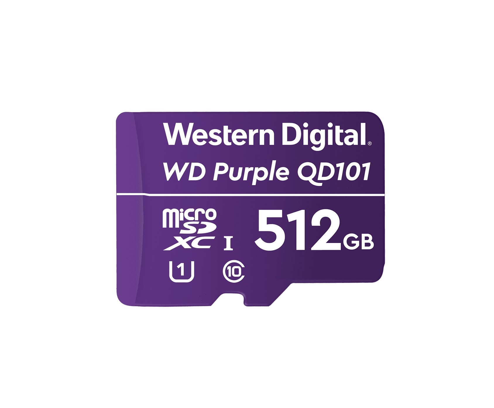 512GB Western Digital Purple Surveillance microSDXC