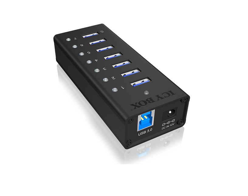 ICY BOX USB 3.2 Gen 1 Hub IB-AC618