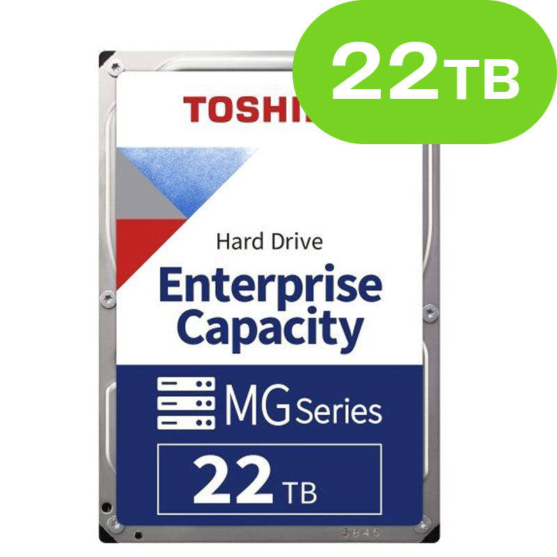 22TB Toshiba Enterprise SAS MG10SFA22TE 