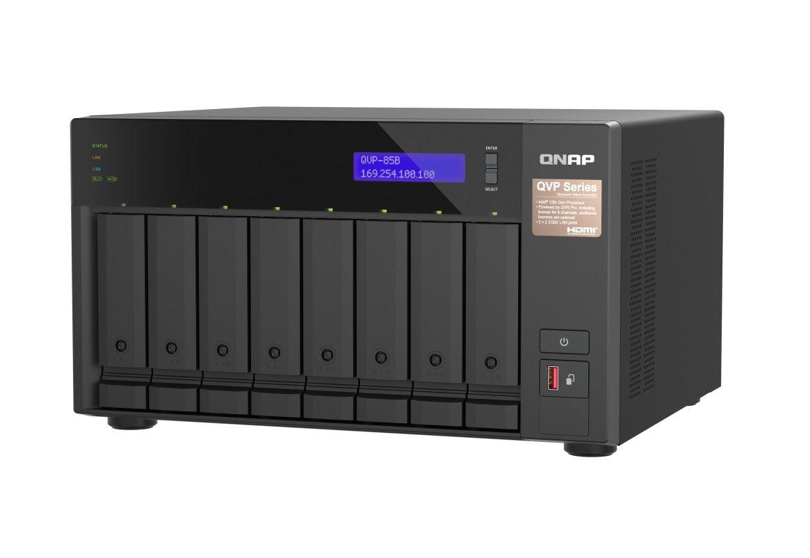 QNAP QVP-85B Surveillance NAS