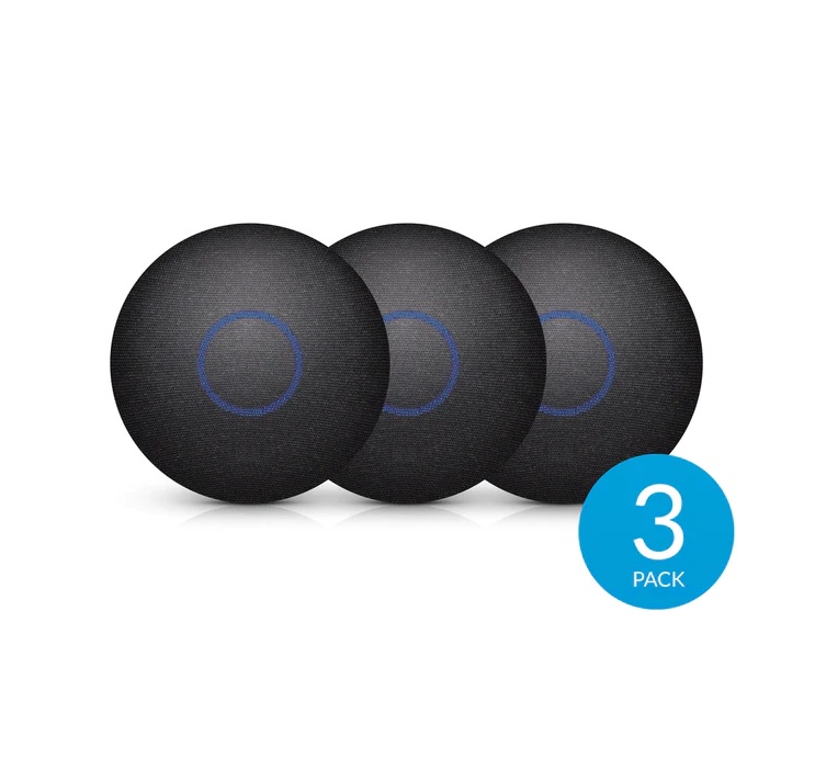 Ubiquiti UniFi U6 Lite NanoHD cover  - Fabric (3-Pack) nHD-cover-Fabric-3