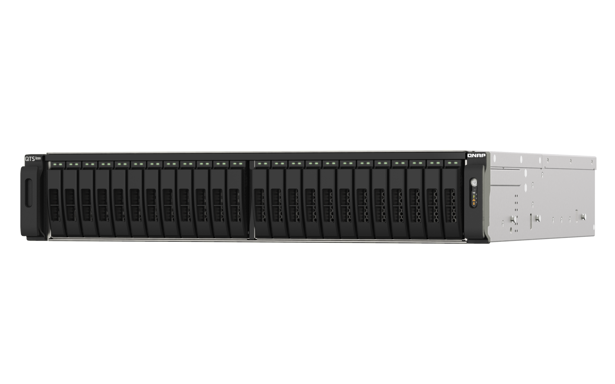 QNAP NAS TS-h2490FU-7232P-32G 24-bay SSD Rack