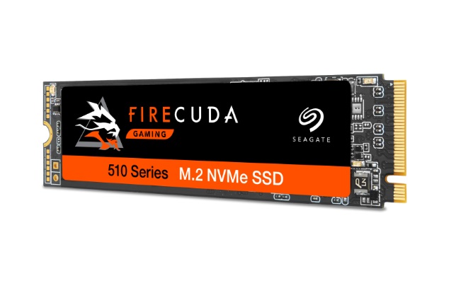 2TB Seagate FireCuda 510 SSD PCIe ZP2000GM30021