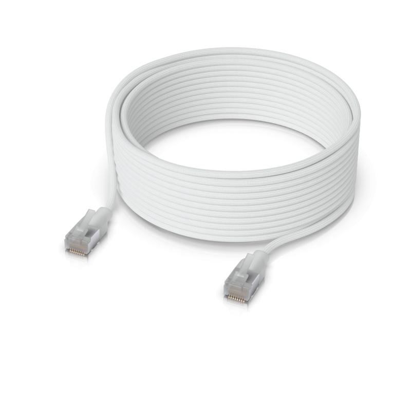 Ubiquiti UniFi Premium Patch Cable Cat6A, 8m (white)