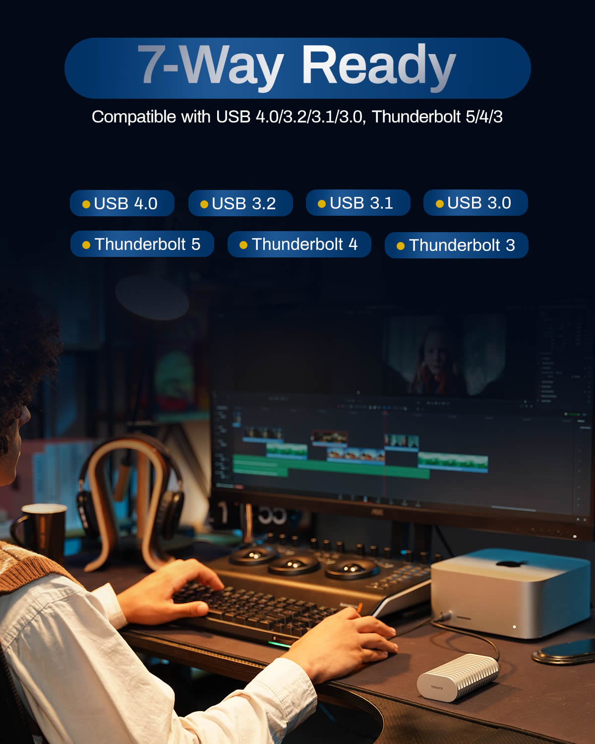 TerraMaster D1 SSD Plus 1-bay DAS 