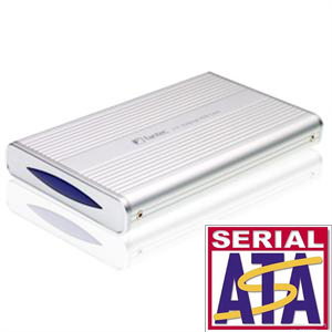 Fantec DB-228US (zilver)