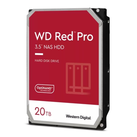 20TB WD RED Pro NAS Pro WD201KFGX
