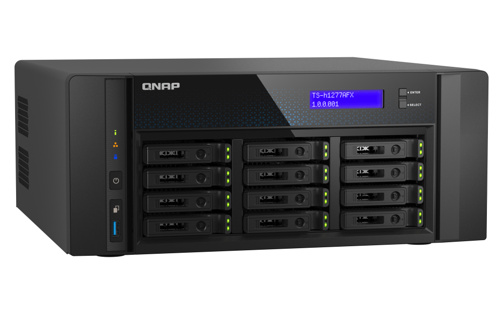 QNAP NAS TS-h1277AFX-R7-32G
