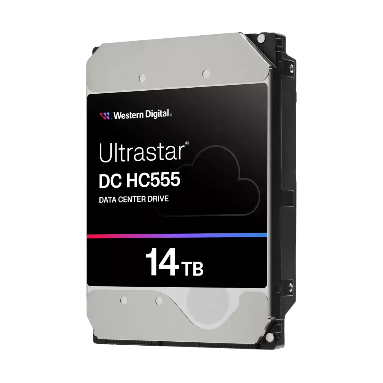 14TB Western Digital Ultrastar DC HC555 (SAS 12Gb/s) WUH722014CL5204 512e SE P3