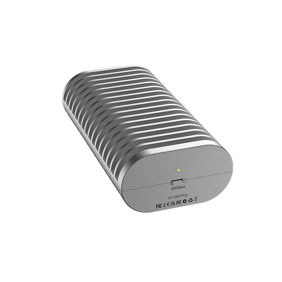 TerraMaster D1 SSD Plus 1-bay DAS 